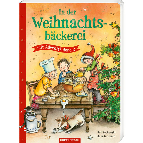 Der weihnachtsbäckerei - der,