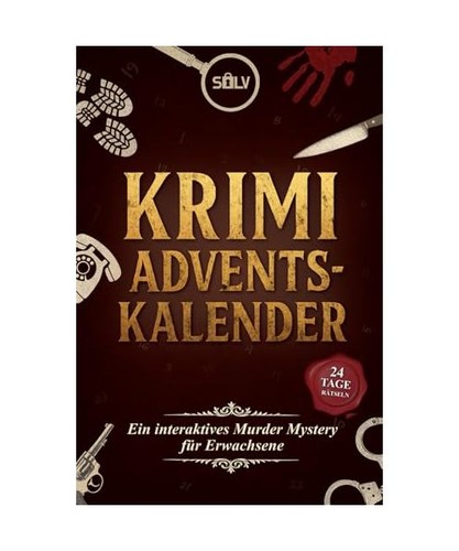 Krimi adventskalender ein - krimi,