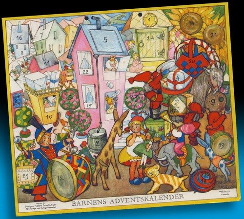 Alter adventskalender original - adventskalender,