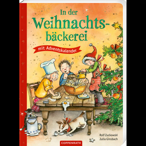 Der weihnachtsbäckerei - in,