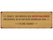 Targa in metallo shabby chic