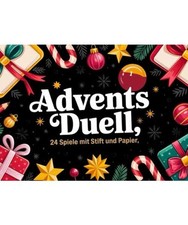 Adventsduell 2025: 24 Spiele