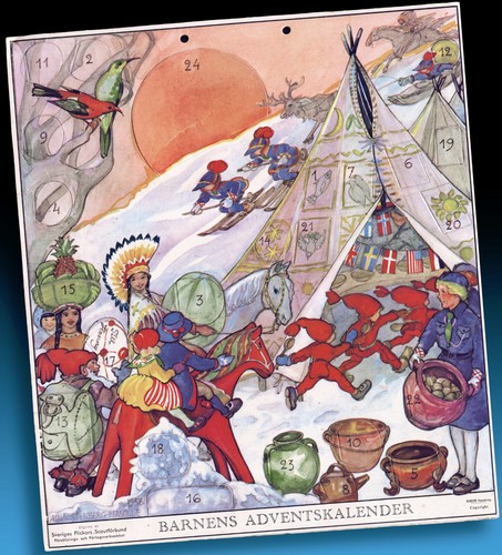 Alter adventskalender original - alter,