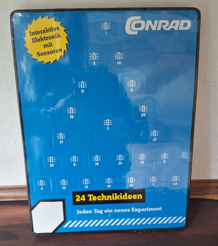 Conrad adventskalender 24 - conrad,