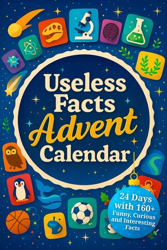 Useless facts advent calendar - facts,