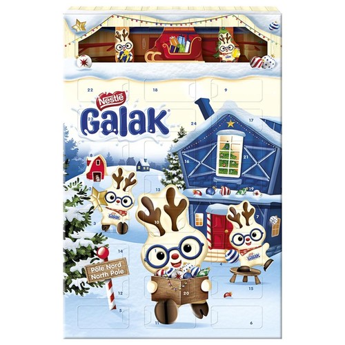 Calendario avvento galak - calendario,