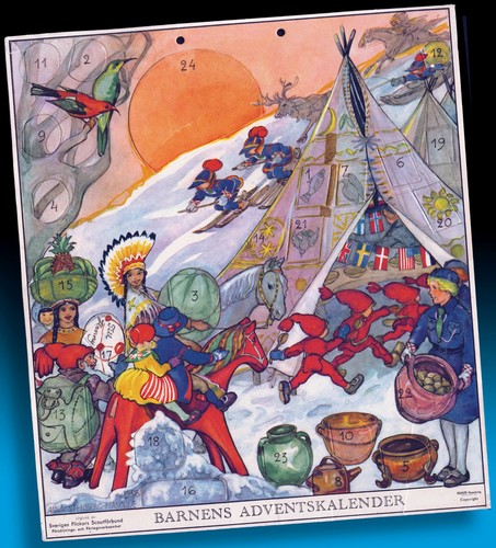 Alter adventskalender original - alter,