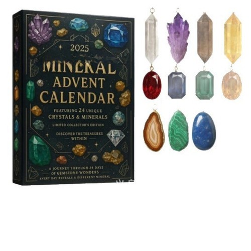 Cristalli unici minerali - 24,